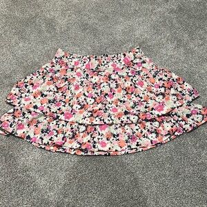 Universal Thread Target‎ Floral tiered skirt size small